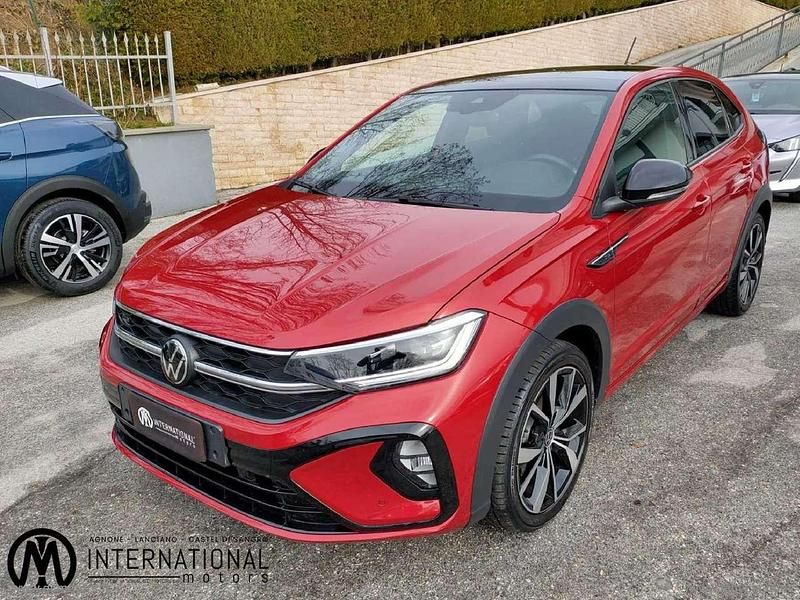 Usata VW Taigo R-line 150 CV (110 kW) 2023 Rosso SUV