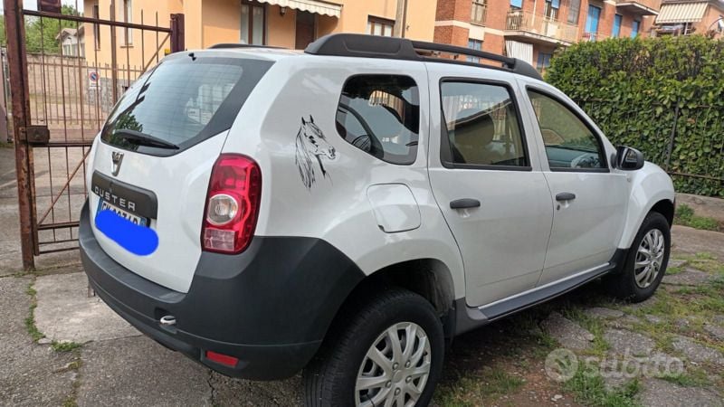 Usata Dacia Duster 110 CV (80 kW) 2012 Bianco SUV