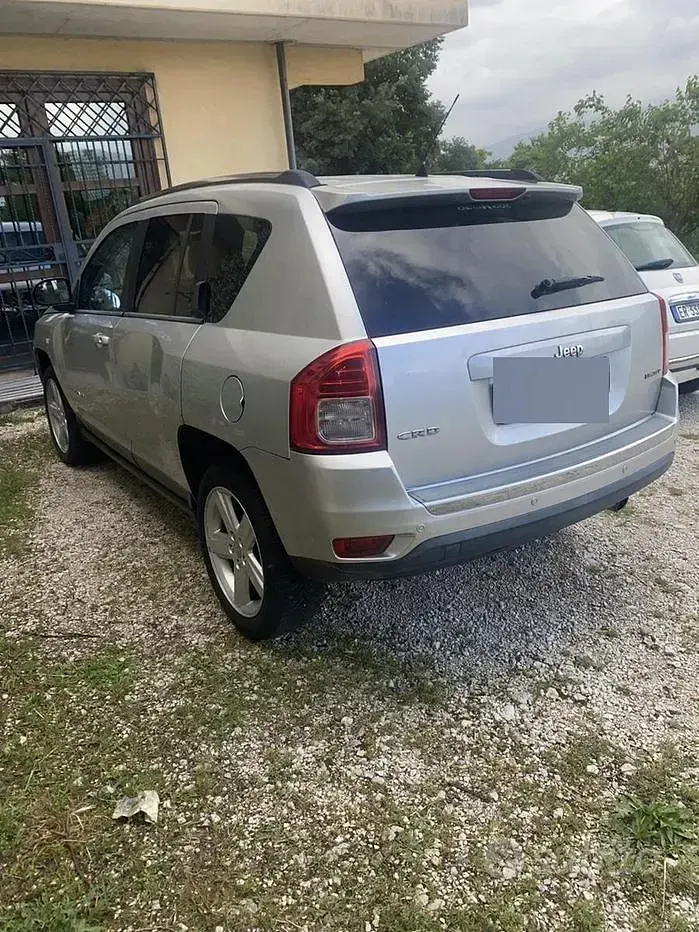 Usata Jeep Compass 163 CV (119 kW) 2011 SUV