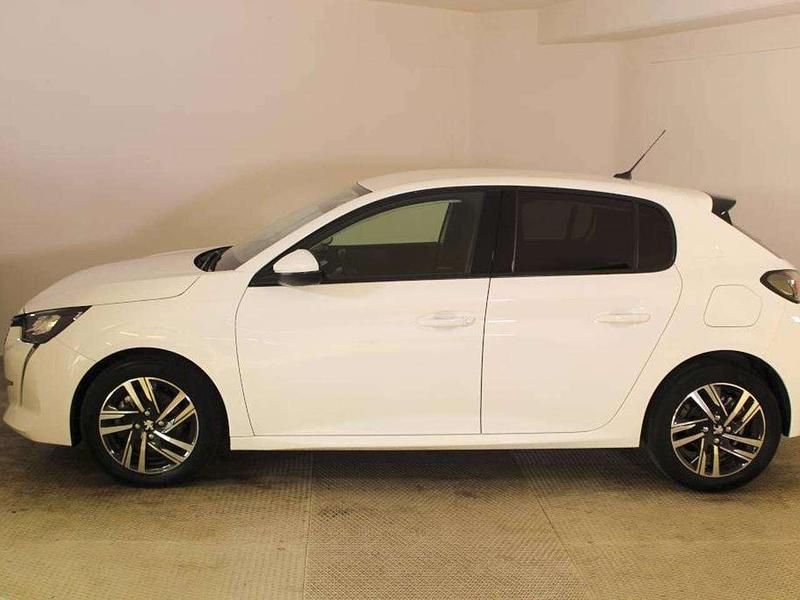 Usata Peugeot 208 GT 101 CV (74 kW) 2021 Bianco Utilitaria