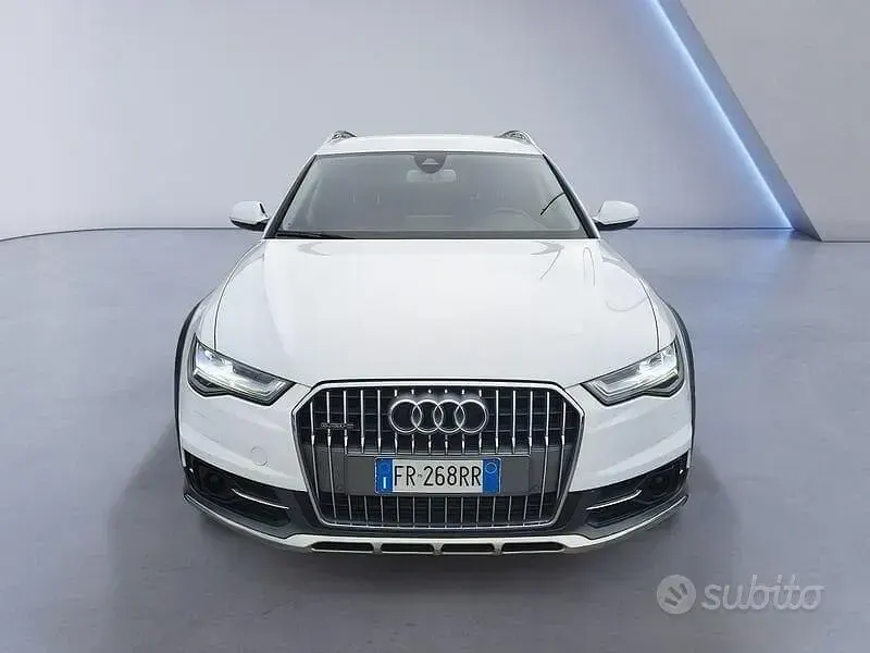 Usata Audi A6 Allroad 217 CV (159 kW) 2018 Bianco Station wagon