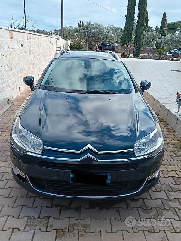 Usata Citroën C5 Style 136 CV (100 kW) 2009 Blu Station wagon