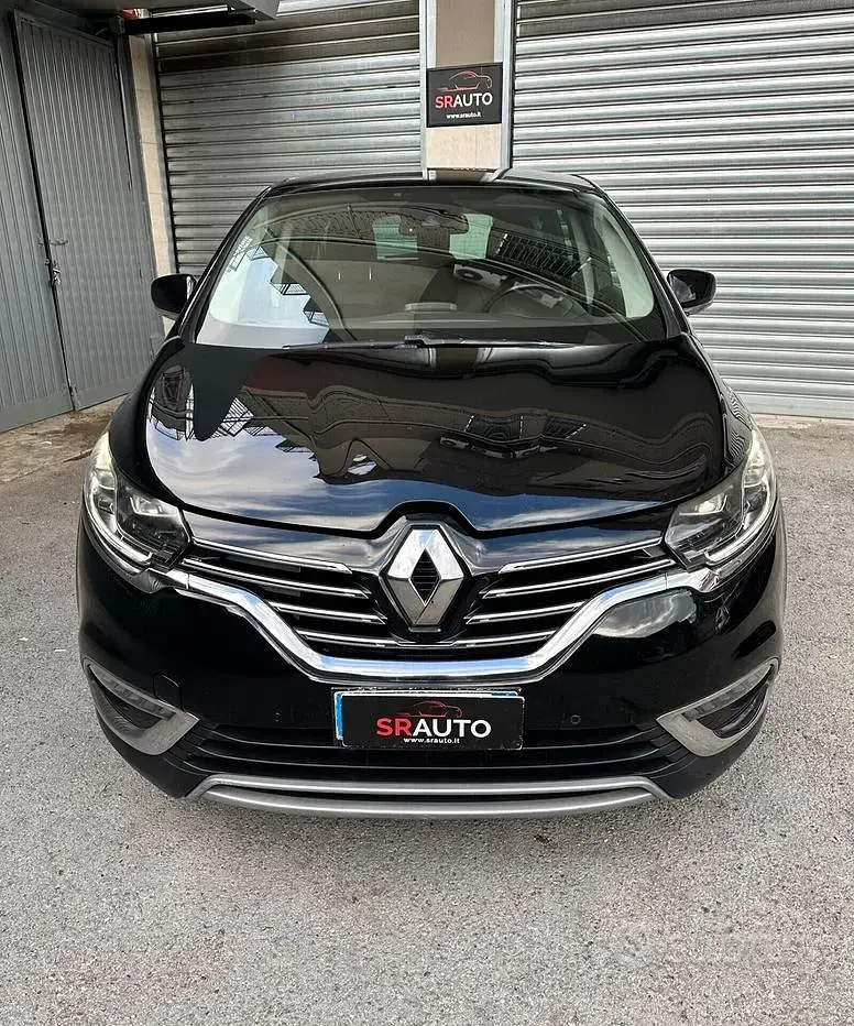 Usata Renault Espace 160 CV (117 kW) 2016 Nero Monovolume