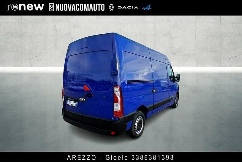 Usata Renault Master 135 CV (99 kW) 2021 Blu Furgone