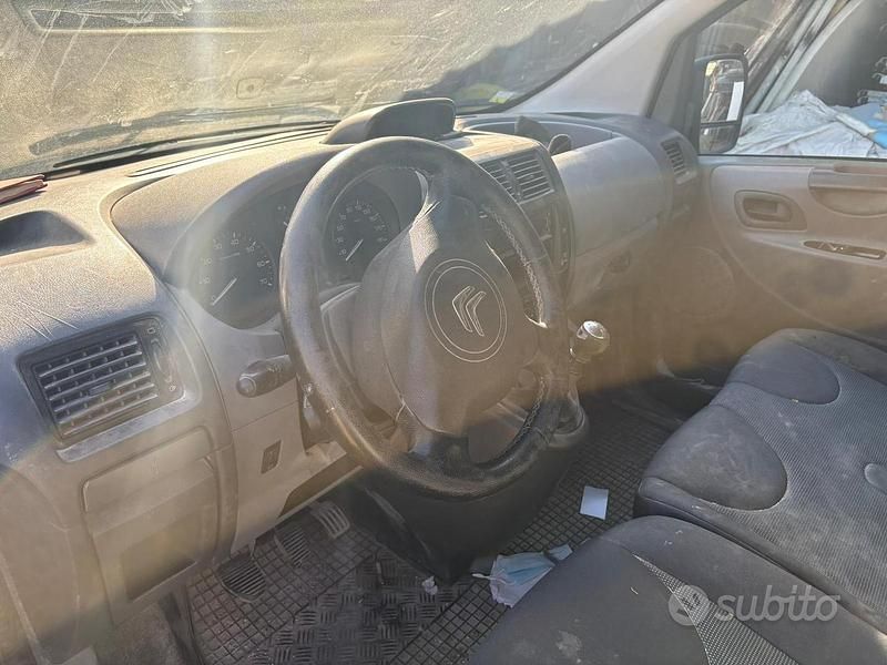 Usata Citroën Jumpy 2012 Bianco Monovolume