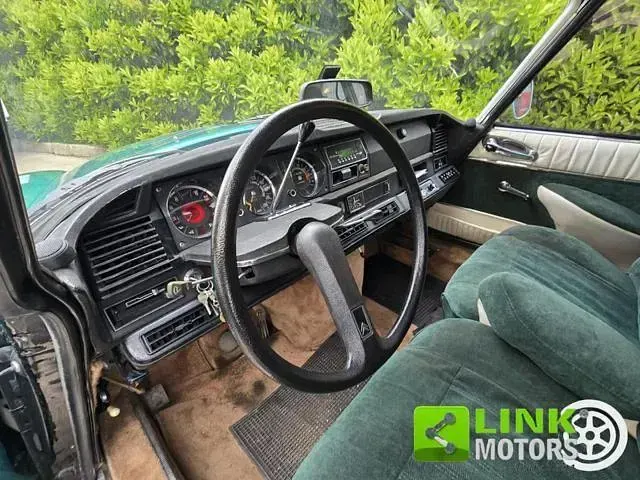 Usata Citroën DS 116 CV (85 kW) 1973 Verde Berlina