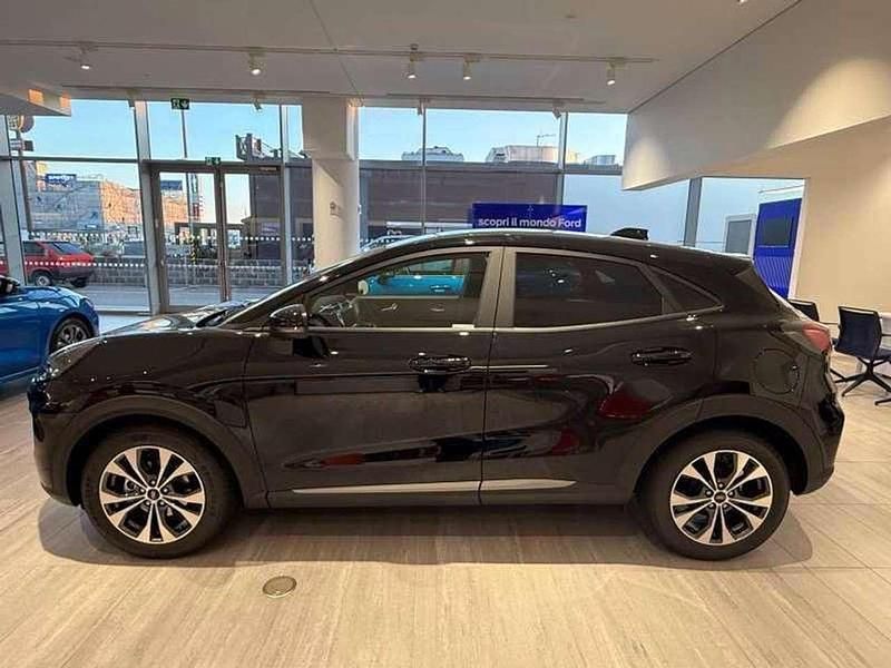 Nuova Ford Puma Titanium 125 CV (91 kW) 2026 Agate black  metallizzati SUV