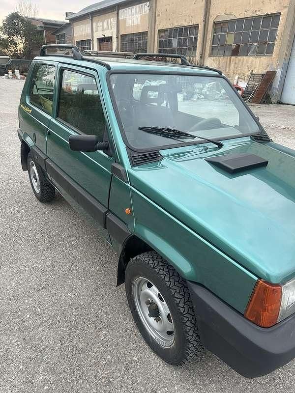 Usata Fiat Panda 4x4 30 CV (22 kW) 1999 Utilitaria