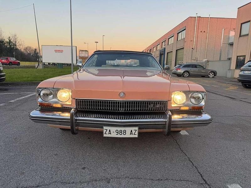 Usata Buick Centurion 258 CV (189 kW) 1973 Rosso Cabrio