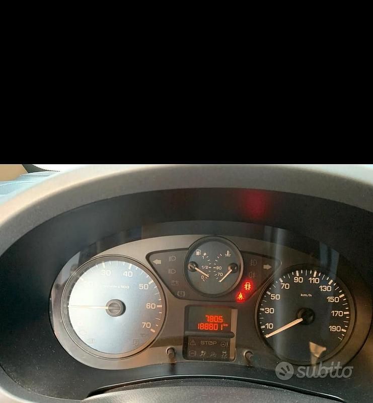 Usata Peugeot TePee 75 CV (55 kW) 2013 Grigio Monovolume