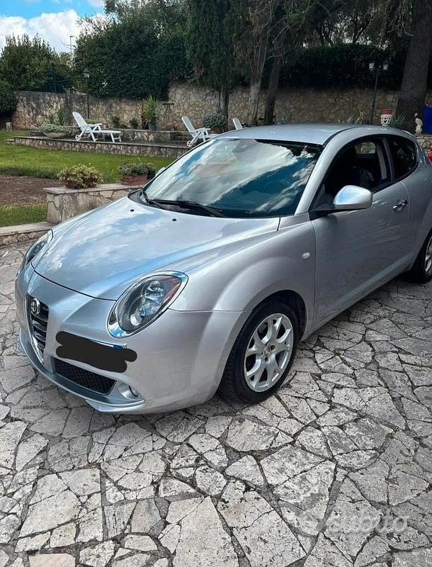 Grigio Usata 2014 Alfa Romeo MiTo Progression Utilitaria | 3500 € (Super prezzo) - Immagine 1/4