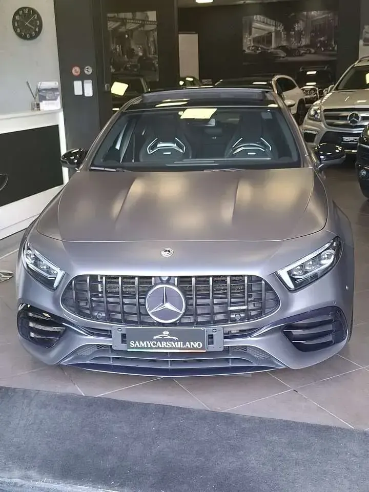 Usata Mercedes A45 AMG AMG 421 CV (309 kW) 2022 Grigio Berlina