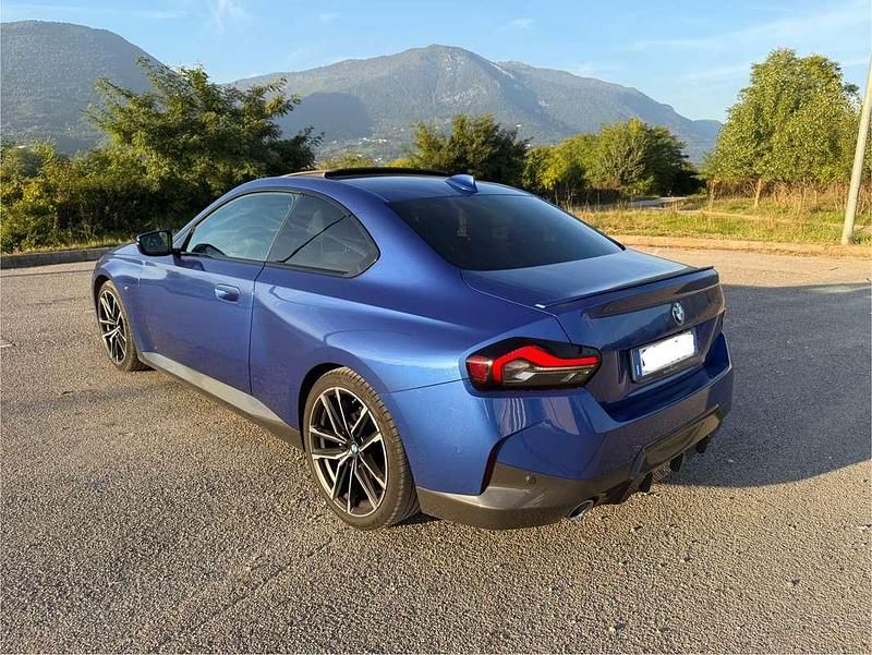 Usata BMW 220 M Sport 190 CV (139 kW) 2022 Coupé