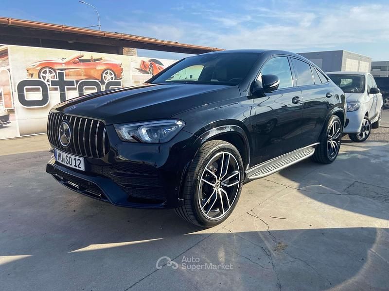 Nero Usata 2020 Mercedes GLE350 Premium Coupé | 63.990 € (Molto cara) - Immagine 1/4