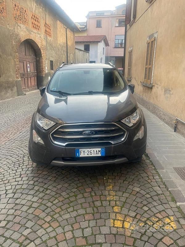 Marrone Usata 2019 Ford Ecosport SUV | 10.000 € (Super prezzo) - Immagine 1/4