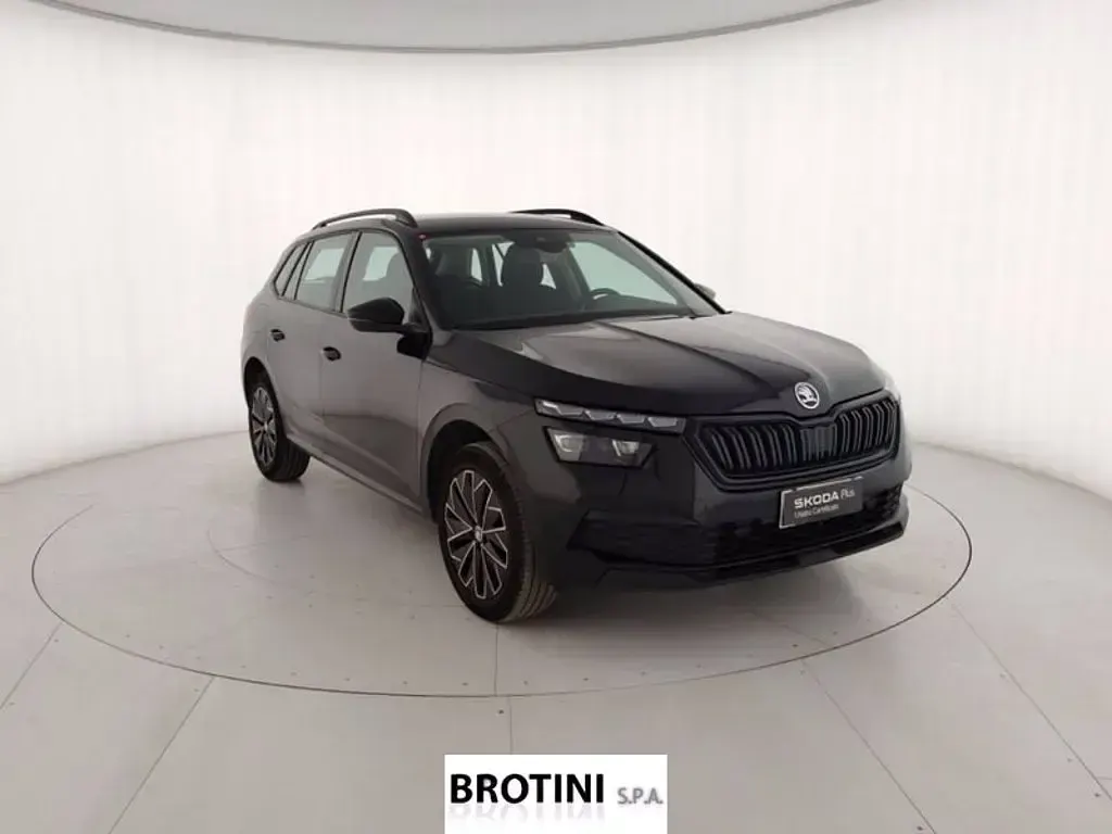 Usata Skoda Kamiq 95 CV (69 kW) 2023 Nero metallizzato SUV