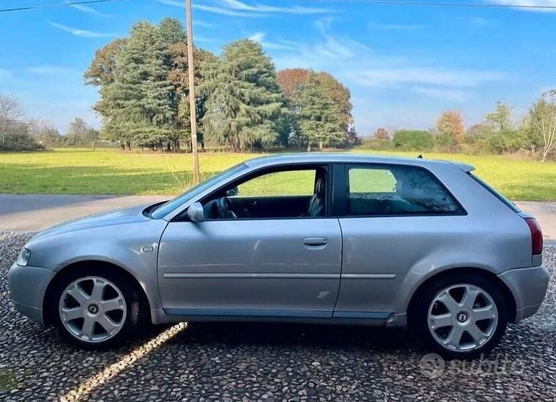 Usata Audi A3 210 CV (154 kW) 2000 Grigio Berlina