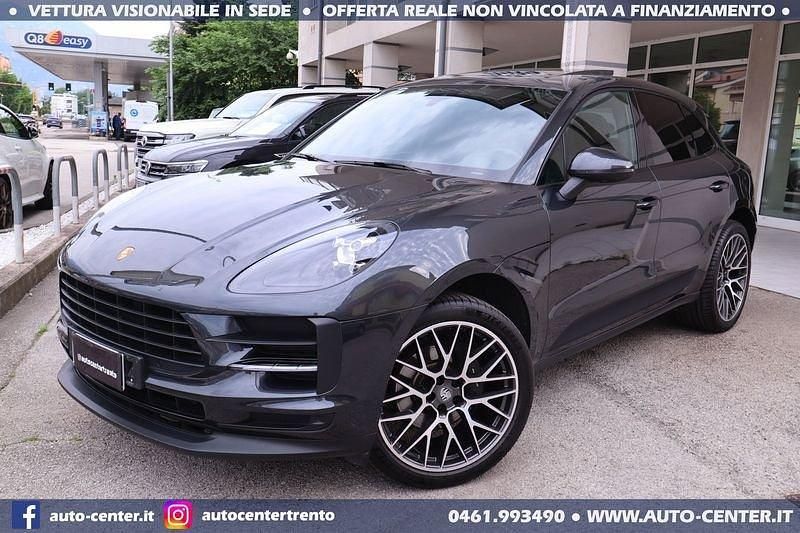 Używany Porsche Macan 252 KM (185 kW) 2019 Szary SUV