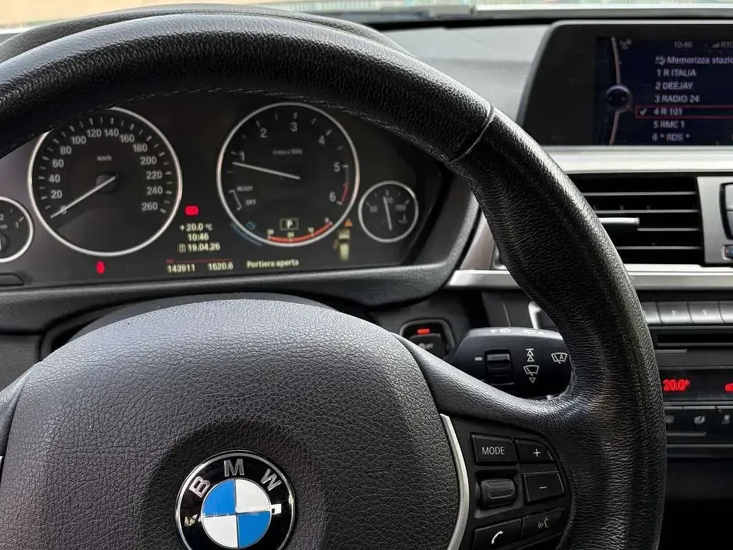 Usata BMW 320 184 CV (135 kW) 2012 Argento Station wagon