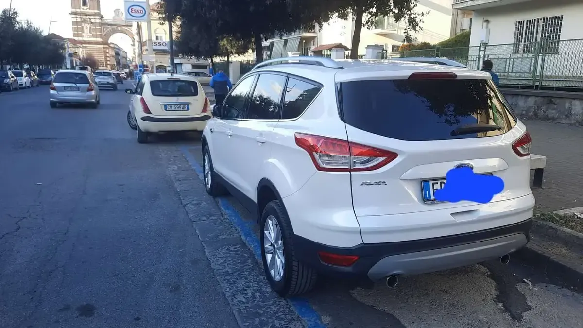 Usata Ford Kuga Titanium X 120 CV (88 kW) 2016 SUV