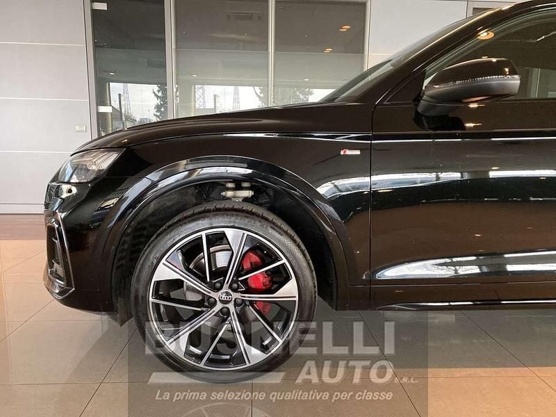 Usata Audi Q5 S-Line 204 CV (150 kW) 2024 Nero mythos SUV