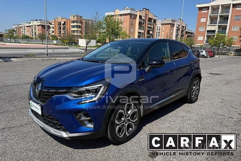 Usata Renault Captur Intens 101 CV (74 kW) 2020 Blu SUV