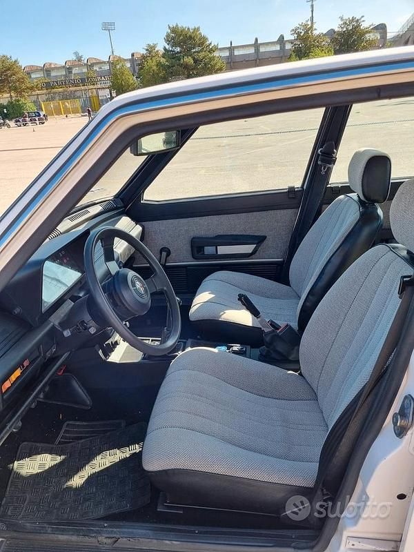 Usata Alfa Romeo Giulietta 1982 Berlina