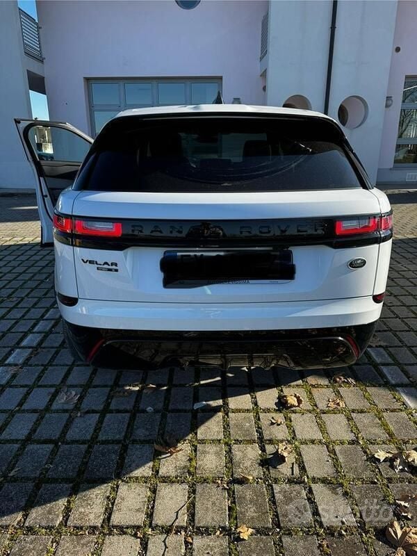Usata Land Rover Range Rover Velar 179 CV (131 kW) 2019 Bianco SUV