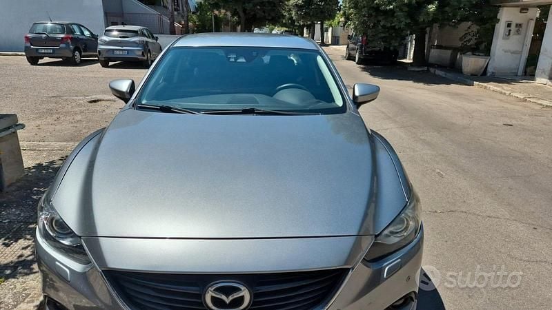 Usata Mazda 6 150 CV (110 kW) 2013 Grigio Berlina