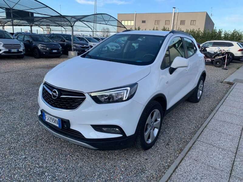 Bianco Usata 2017 Opel Mokka X Ultimate SUV | 9750 € (Ottimo prezzo) - Immagine 1/4