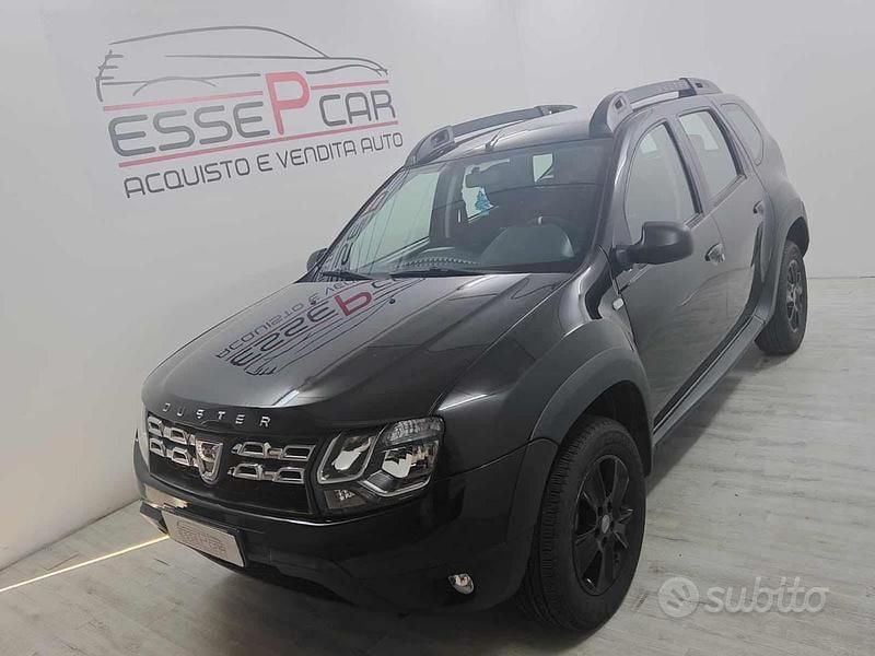 Usata Dacia Duster Lauréate 110 CV (80 kW) 2014 Nero SUV