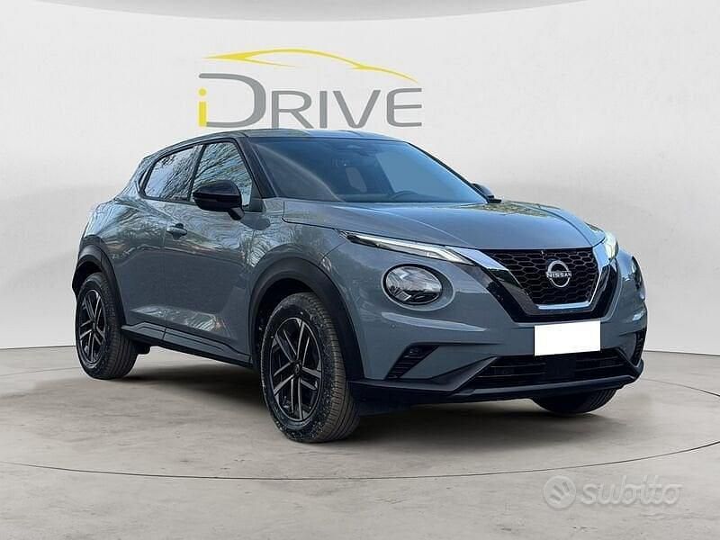 Usata Nissan Juke N-Connecta 114 CV (83 kW) 2025 Grigio SUV