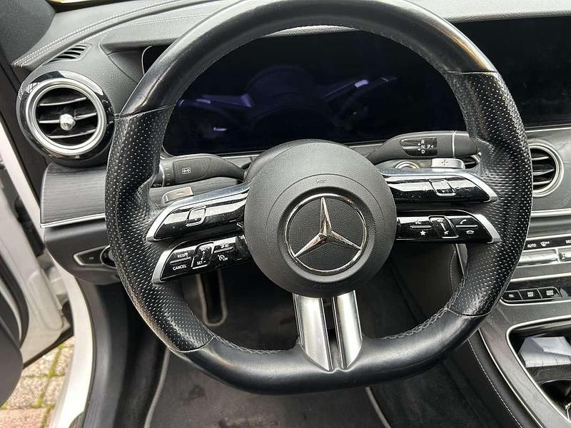 Usata Mercedes E220 Premium 194 CV (142 kW) 2022 Bianco Berlina