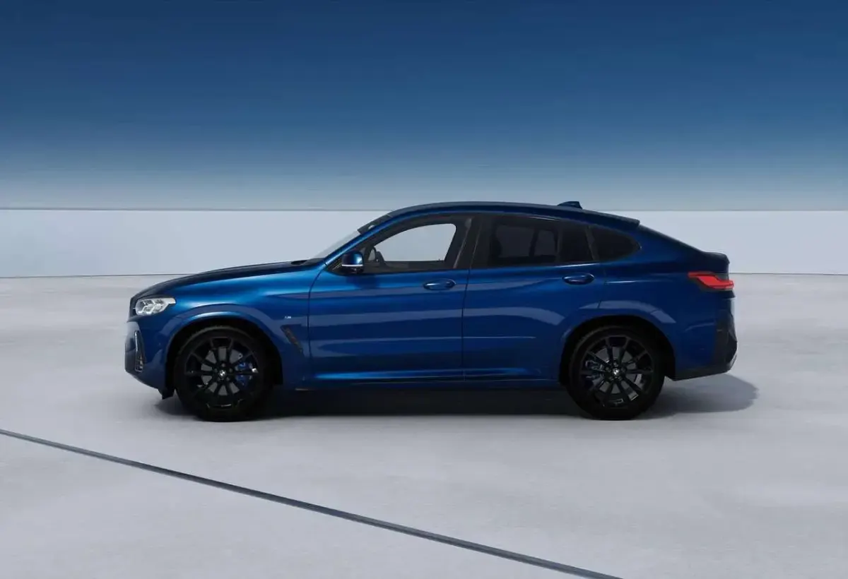 Usata BMW X4 M Sport 190 CV (139 kW) 2025 Tanzanite blue SUV