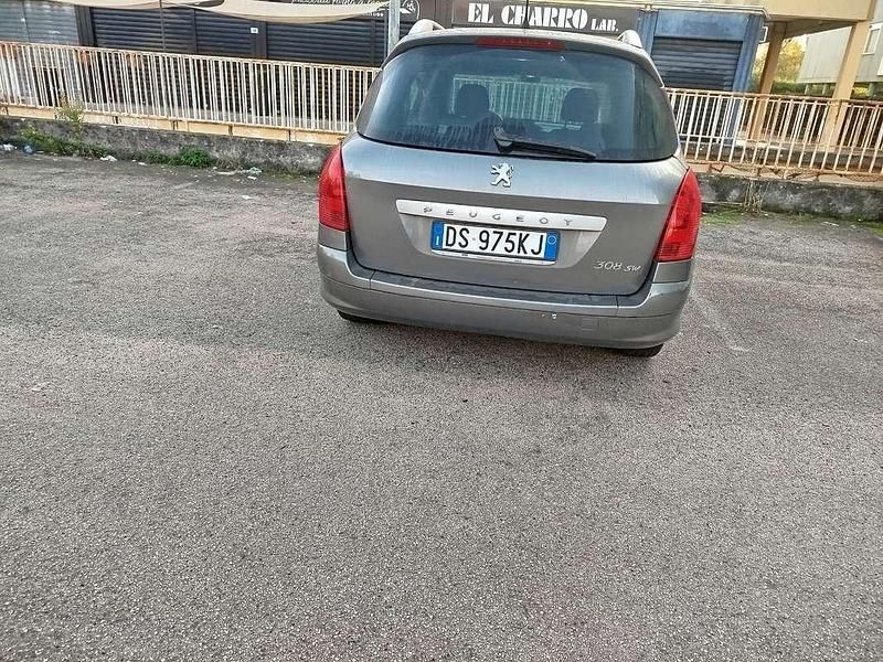 Usata Peugeot 308 120 CV (88 kW) 2008 Grigio Station wagon