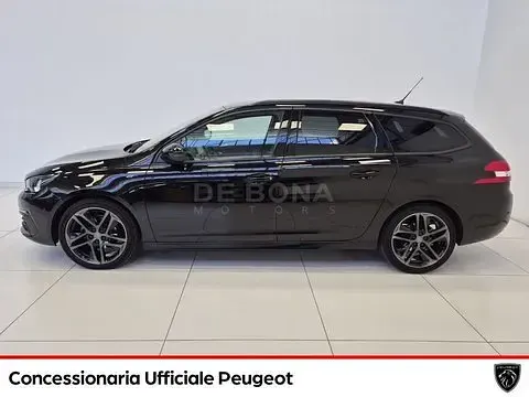 Usata Peugeot 308 SW GT 131 CV (96 kW) 2021 Nero Station wagon