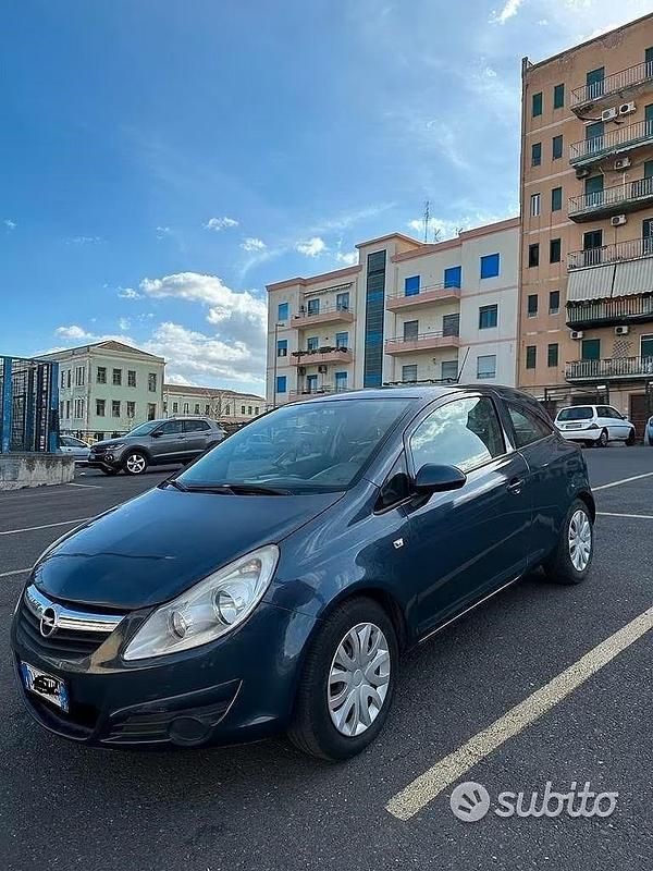 Usata Opel Corsa 2007 Utilitaria
