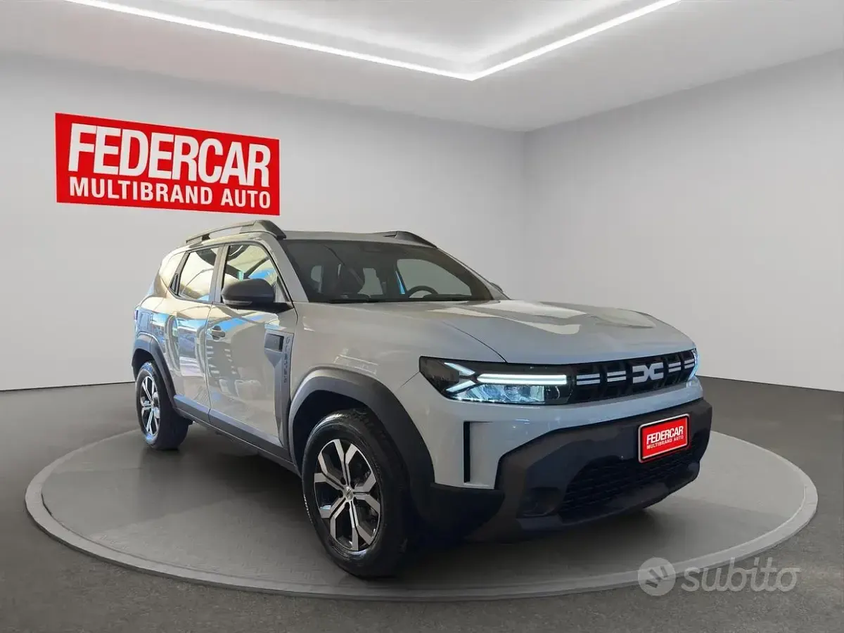 Ny Dacia Duster Expression 101 HK (74 kW) 2025 Vit SUV