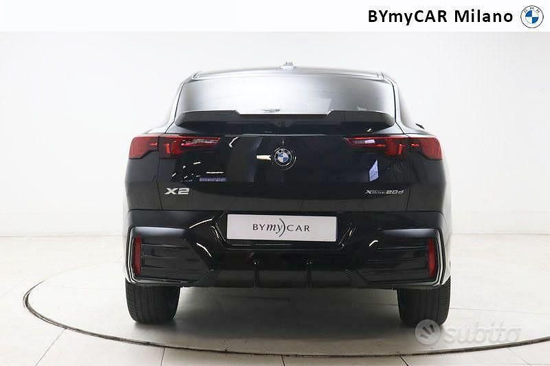 Usata BMW X2 M Sport 163 CV (119 kW) 2025 Nero SUV