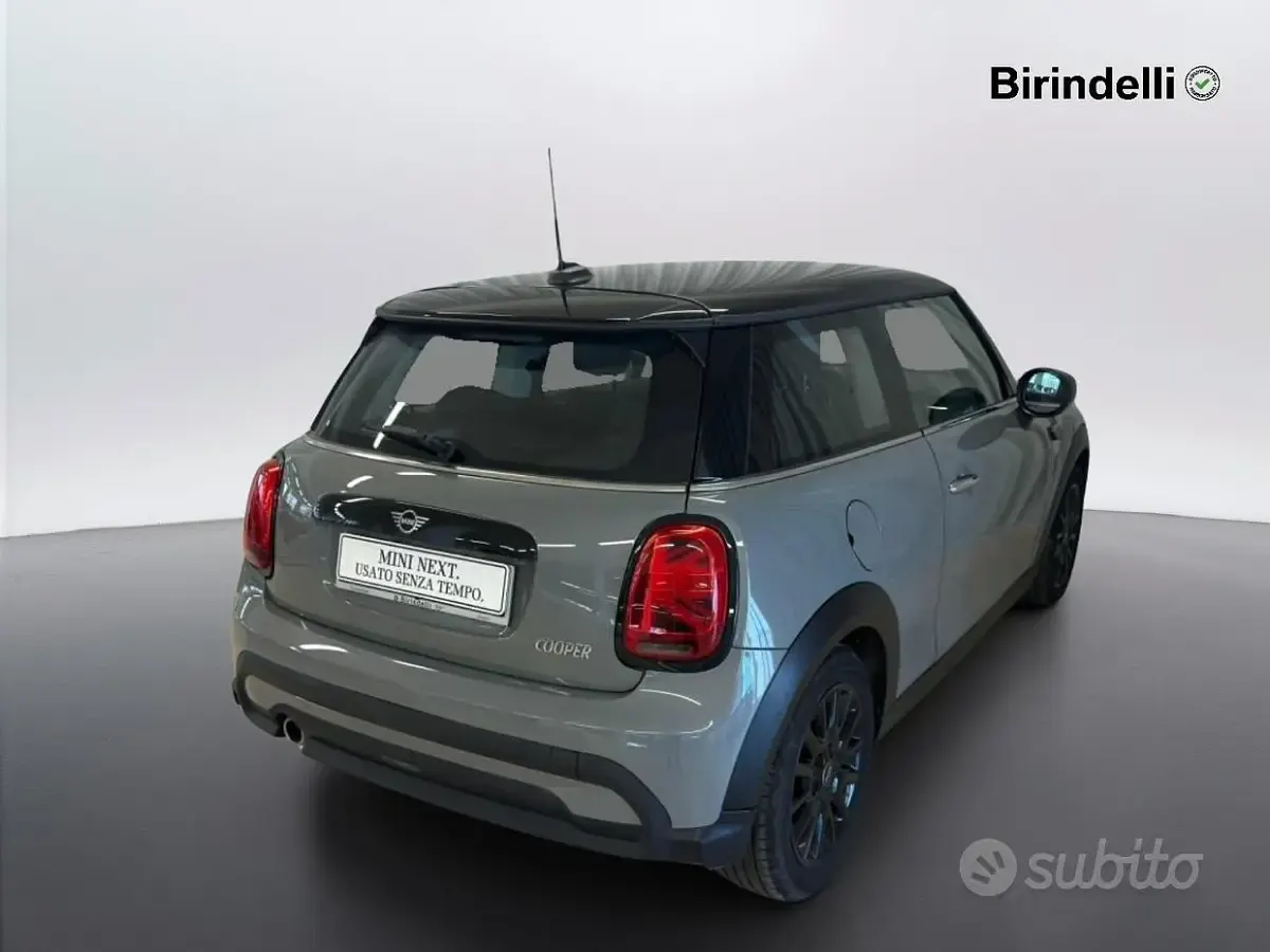 Usata Mini Cooper Business 136 CV (100 kW) 2021 Grigio Utilitaria