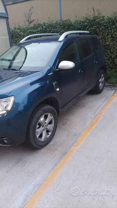 Blu Usata 2019 Dacia Duster SUV | 14.500 € (Buon prezzo) - Immagine 1/4