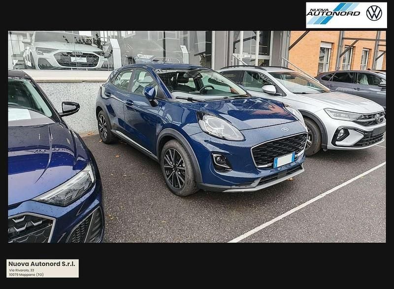Blazer blue Usata 2023 Ford Puma Titanium SUV | 14.900 € (Super prezzo) - Immagine 1/4
