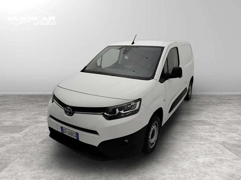 Bianco Usata 2021 Toyota Proace City City Monovolume | 11.475 € (Buon prezzo) - Immagine 1/4