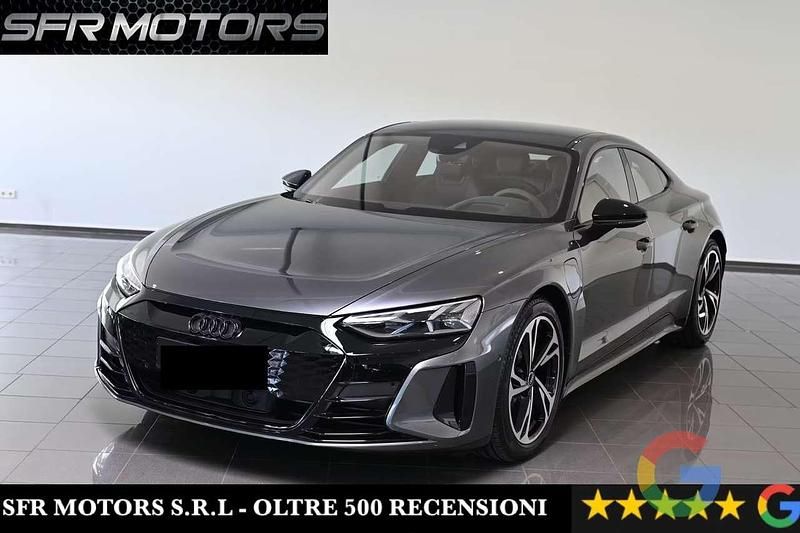 Grigio Usata 2022 Audi e-tron GT quattro Tre volumi | 59.990 € (Buon prezzo) - Immagine 1/4