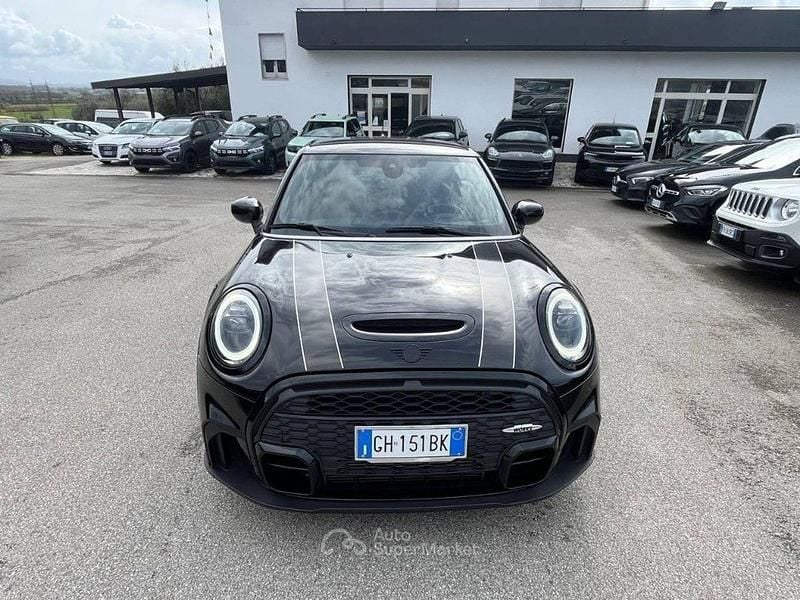 Usata Mini John Cooper Works 178 CV (130 kW) 2022 Nero Utilitaria