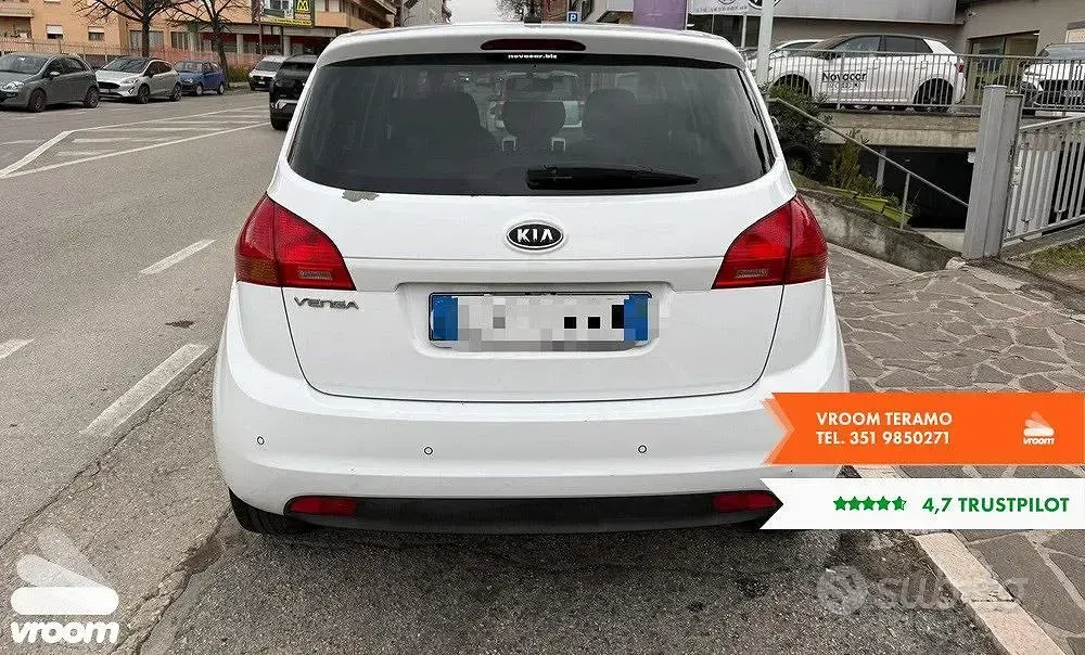 Usata Kia Venga 90 CV (66 kW) 2011 Utilitaria