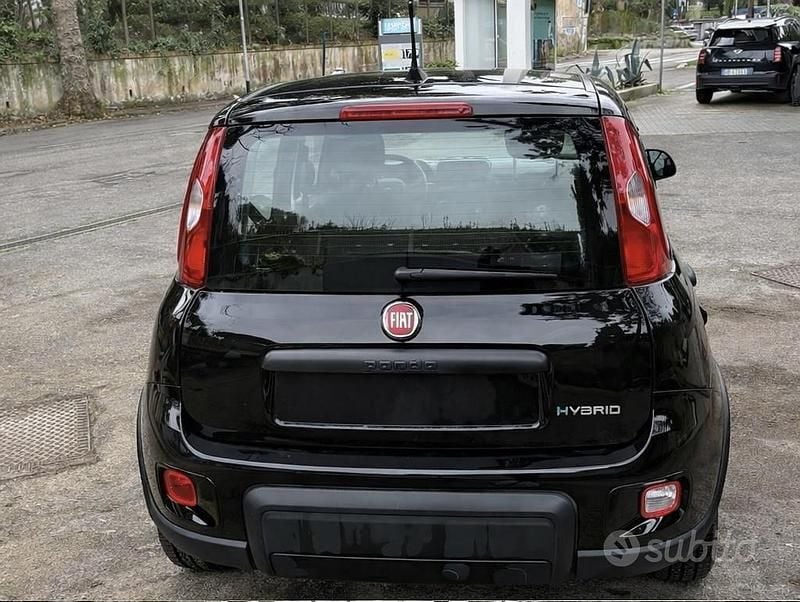 Usata Fiat Panda 70 CV (51 kW) 2023 Nero Utilitaria