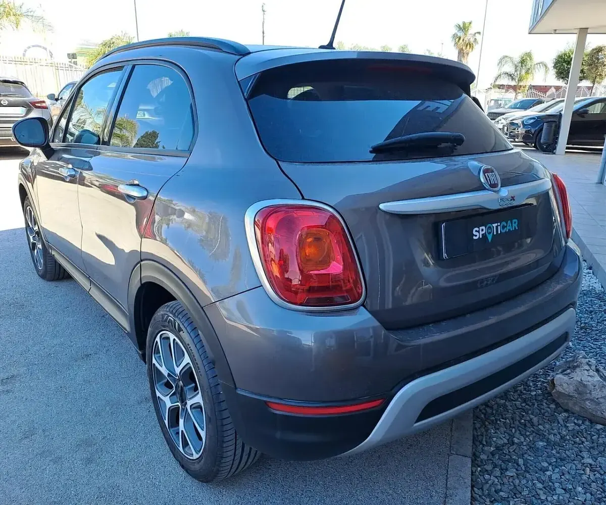 Usata Fiat 500X Cross 95 CV (69 kW) 2017 Marrone SUV