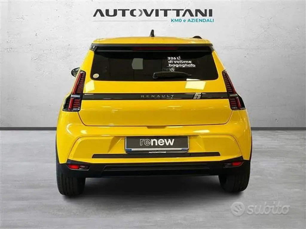 Nuova Renault 5 E-Tech Urban 77 kW (106 CV) 2025 Giallo