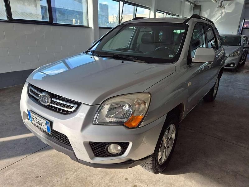 Usata Kia Sportage Active 141 CV (103 kW) 2008 Grigio SUV